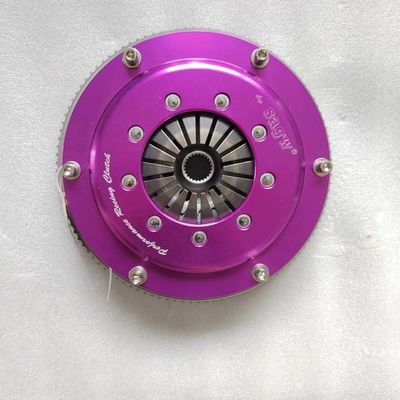 Sagw 8.0'' SR20det Twin Plates Racing Clutch Fit NISSAN SR20 Nissan Silvia