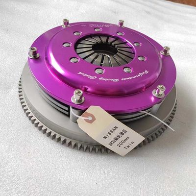 Sagw 8.0'' SR20det Twin Plates Racing Clutch Fit NISSAN SR20 Nissan Silvia