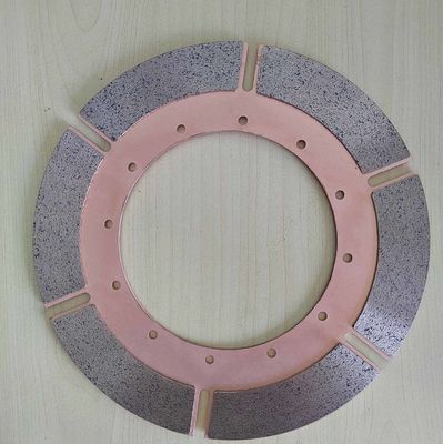 Outer Diameter 225mm Thickness 5.00mm Copper Substrate Heat Resistant