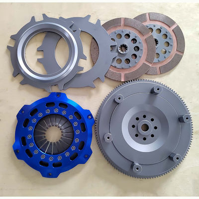 Sagw Twin Plates Racing Clutch Kit For Jeep Wrangler Petrol 3.6L Pentastar V6 225mm