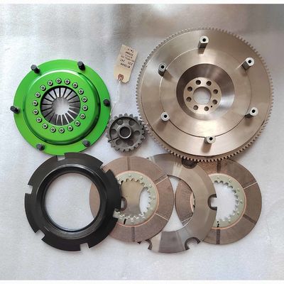 Twin Disc Racing Clutch Kits Made From 4140 Steel Fit Nissan Z35 24T 200mm Friction Plate