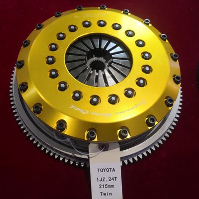 Twin Disc Racing Clutch Kits Fit Toyota 1JZ 24T 215mm 185mm