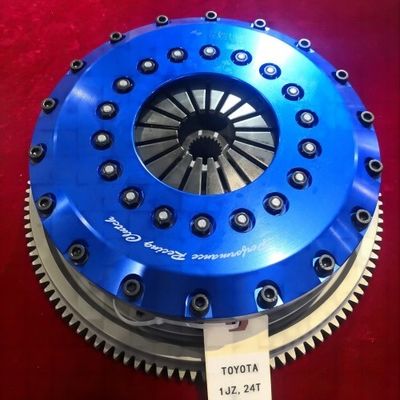 8.5'' Triple Plate Racing Clutch Kits Fit Toyota 1JZ 24T  Toyota Supra