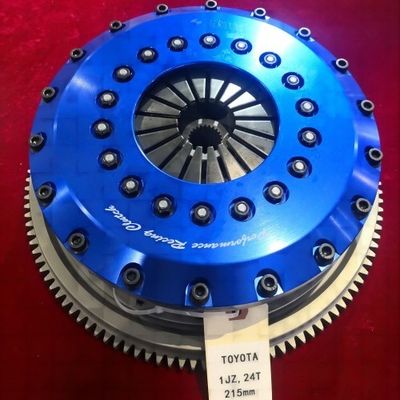 8.5'' Triple Plate Racing Clutch Kits Fit Toyota 1JZ 24T Toyota Clutch Kits