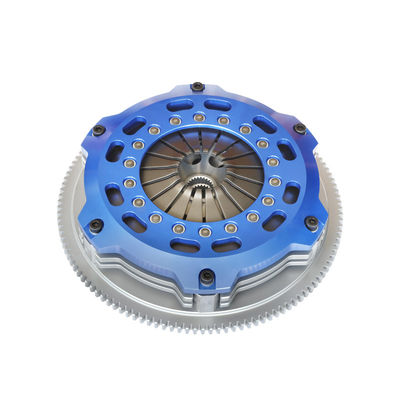 Sagw High Performance Twin Plates Toyota 2UR 3UR Racing Clutch 225mm Friction Plate