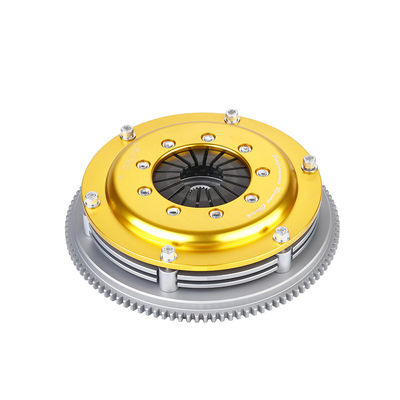 8.5" High Performance Single Plate 4140 Steel Racing Clutch kit for Toyota 4A-GE 20V Corolla AE86 (1983-1987)  1.6L