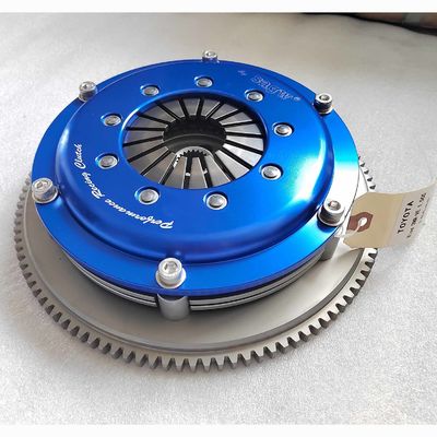 SAGW 7.25'' Twin Disc Toyota Vios Performance Clutch for TOYOTA Vios 2NR-VE 1.5CC
