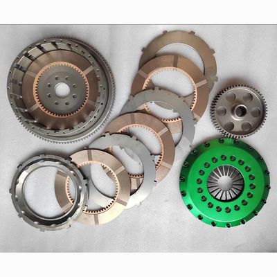 SAGW 8.25 Inch Four Disc Racing Clutch Kits Fit Toyota Supra 1JZ-GTE 2JZ-GTE 3.0L