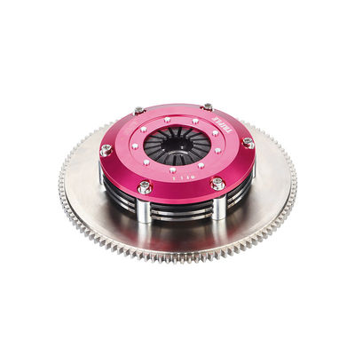 SWAG 5.5'' 4140 Steel Racing Clutch 3 Plated For Mitsubishi Lancer 4G93