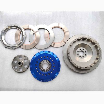 SAGW 8.0'' High Performance Clutch Twin Disk Kit For Nissan 350Z INFINITI G35 VQ35DE