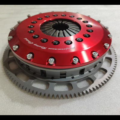 Chromoly Steel 8.5'' Triple Plate SAGW Racing Clutch Kit For K20A K24 Honda CR-V Accord