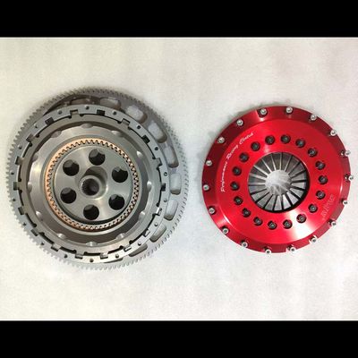 Chromoly Steel 8.5'' Triple Plate SAGW Racing Clutch Kit For K20A K24 Honda CR-V Accord