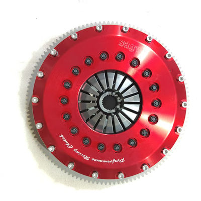 Chromoly Steel 8.5'' Triple Plate SAGW Racing Clutch Kit For K20A K24 Honda CR-V Accord