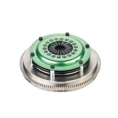 High Performance Racing Twin Plate Clutch Kits Made From 4140 Steel Fit 200mm Nissan Z33/350Z 24T