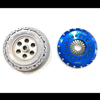 Twin Plate Performance Clutch Kits Fit 215mm for SR20 Turbo Nissan Silvia S13 / S14 / S15