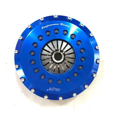 Twin Plate Performance Clutch Kits Fit 215mm for SR20 Turbo Nissan Silvia S13 / S14 / S15