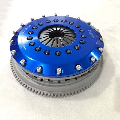 Twin Plate Performance Clutch Kits Fit 215mm for SR20 Turbo Nissan Silvia S13 / S14 / S15