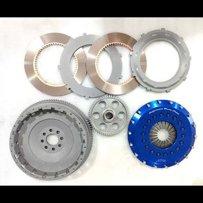 Twin Plate Performance Clutch Kits Fit 215mm for SR20 Turbo Nissan Silvia S13 / S14 / S15