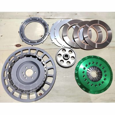 7.25'' SAGW Triple Plate Racing Clutch Kits For Nissan TB48 / TB45