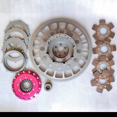 140mm 22T Spline Rose High Performance Clutch Kit For Nissan TB48 Patrol Y61