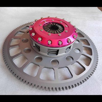 140mm 22T Spline Rose High Performance Clutch Kit For Nissan TB48 Patrol Y61