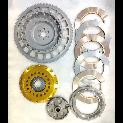 Nissan TB48 Racing Cluth Kit For Nissan Patrol Y61 215mm 3pcs