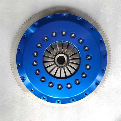 SAGW 8.0'' High Performance Clutch Twin Disk Kit For Nissan 350Z INFINITI G35 VQ35DE