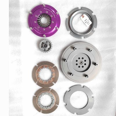 Honda B Series Twin Disc Racing Clutch 7.25'' For Honda B Series 1.6 2.0 Integra