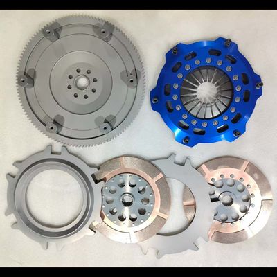 225mm Twin Disc Racing Clutch For Toyota FA20 GT86 / Subaru BRZ