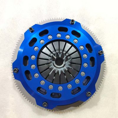 225mm Twin Disc Racing Clutch For Toyota FA20 GT86 / Subaru BRZ