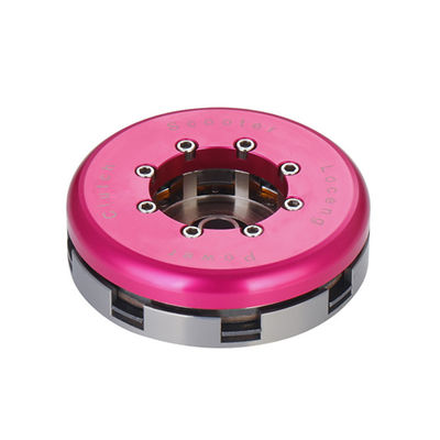 Highly Durable Honda Dio 2pcs Scooter Clutch Upgraded By Racing Boss Silver/Red/Customizable