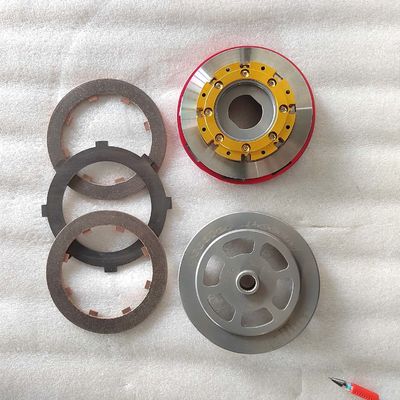 Vespa Scooter Clutch Assembly 21 Teeth/8 Spring 2 Pcs VESPA GTS 300cc By Racing-Boss