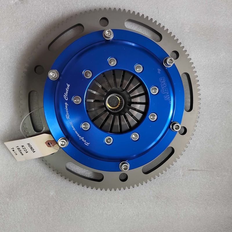 Twin Disc Racing Clutch Kits Fit Honda K22A 185mm 200mm 215mm Honda Civic Type R