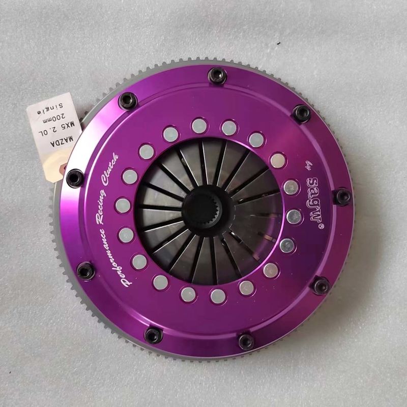 Single Disc Mazda Miata Racing Clutch Kit Fit Mazda MX5 MZR 2.0L 200mm  Mazda Miata