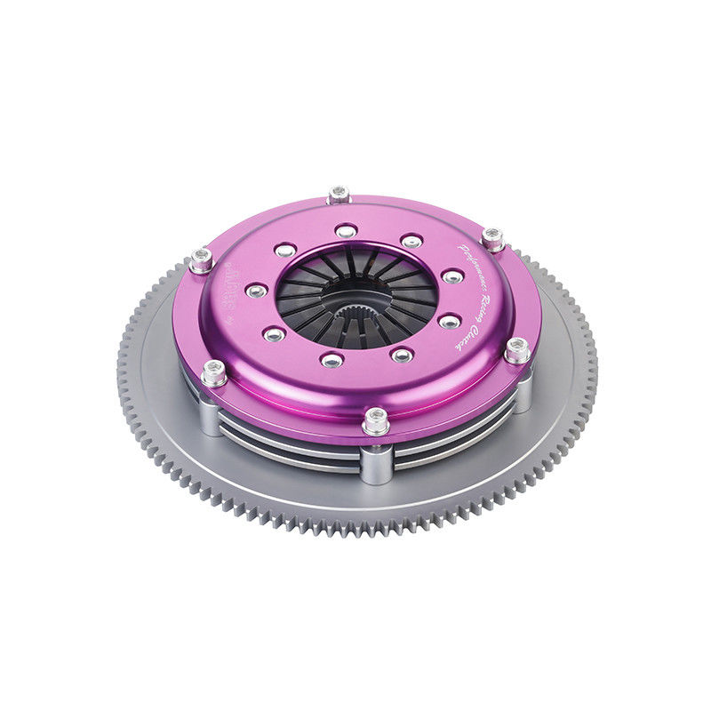 7.25'' 4140 Steel Twin Plate Performance Clutch Kit For Honda B Series 1.6,2.0