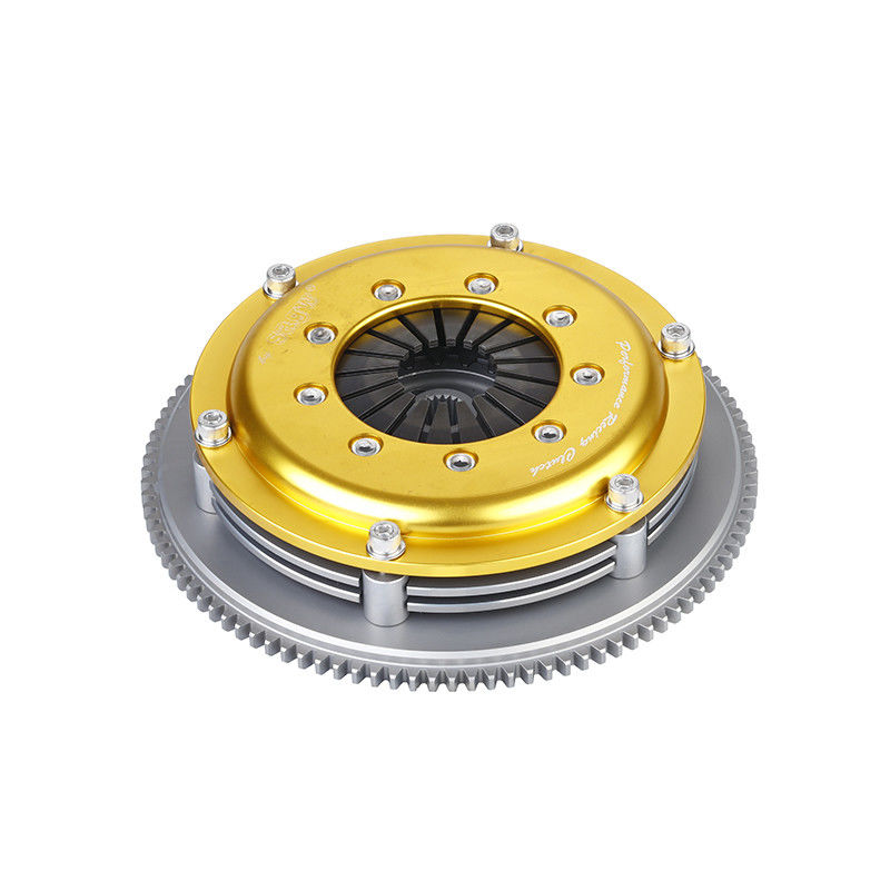 Twin Disc Racing Clutch Kits Fit TOYOTA Myvi YRV -K3-VE1.3 1.5  Yellow 185mm Friction Plate
