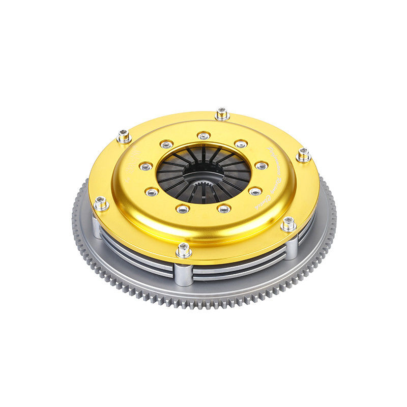 4140 Steel Twin Plate Racing Clutch Kits Fit 200mm 1993 Mitsubishi 3000gt VR4 Replacement
