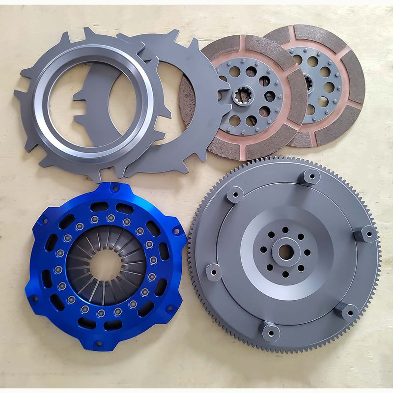 Sagw Twin Plates Racing Clutch Kit For Jeep Wrangler Petrol 3.6L Pentastar V6 225mm