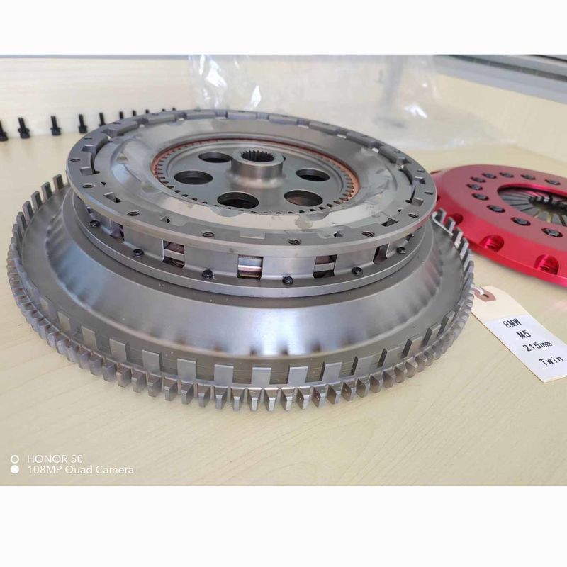 SWAG 8.5'' 4140 Steel Twin Plate Racing Clutch Kits for BMW E60 M5 S85 5.0L