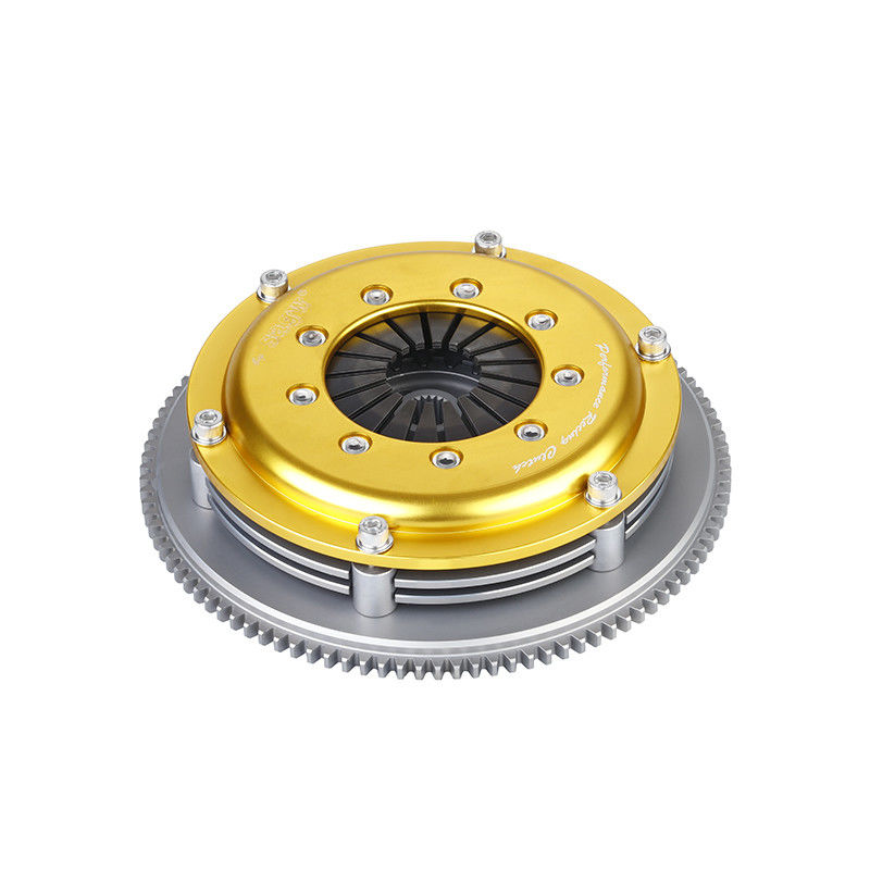 Chromoly steel 7.25'' Twin Plate SAGW Racing Clutch Kit For TOYOTA Myvi K3-VE1.3 1.5