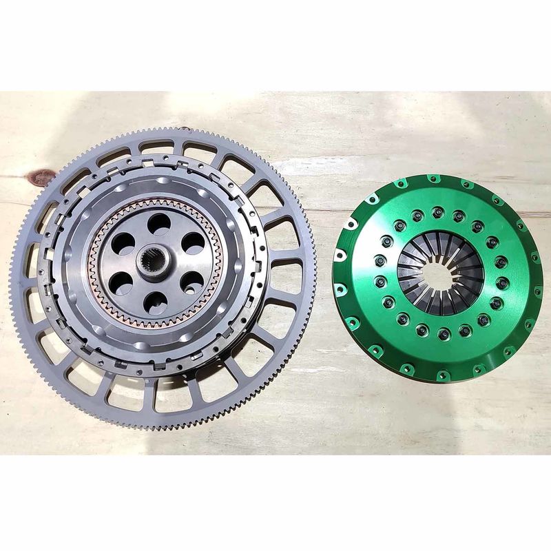 High Performance 7.25'' Triple Plate Racing Clutch Kits Fit Nissan TB48