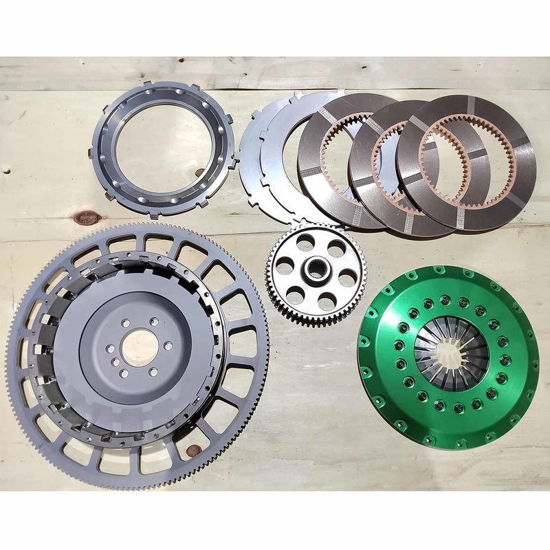 7.25'' SAGW Triple Plate Racing Clutch Kits For Nissan TB48 / TB45