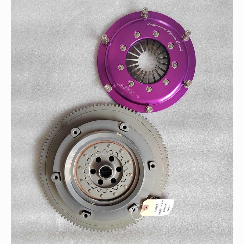 Honda B Series Twin Disc Racing Clutch 7.25'' For Honda B Series 1.6 2.0 Integra