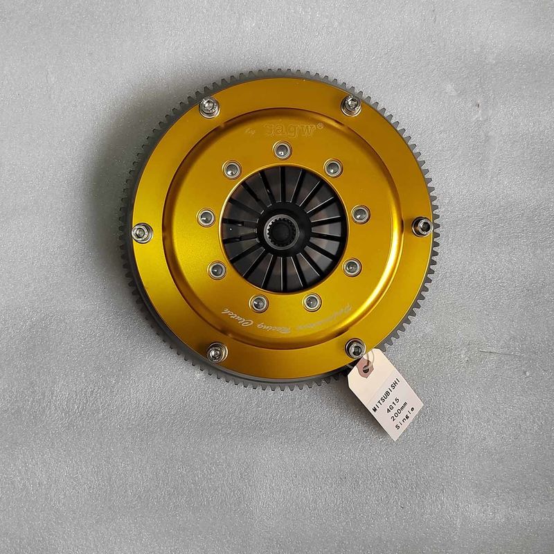 4140 Steel Single Plate Performance Clutch Kits Fit 200mm MITSUBISHI Lancer Mirage 4G15