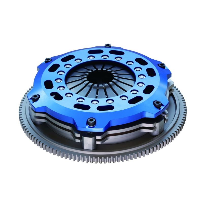 225mm Twin Disc Racing Clutch For Toyota FA20 GT86 / Subaru BRZ